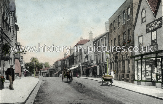 North Street, Bishops Stortford, Herts. c.1904